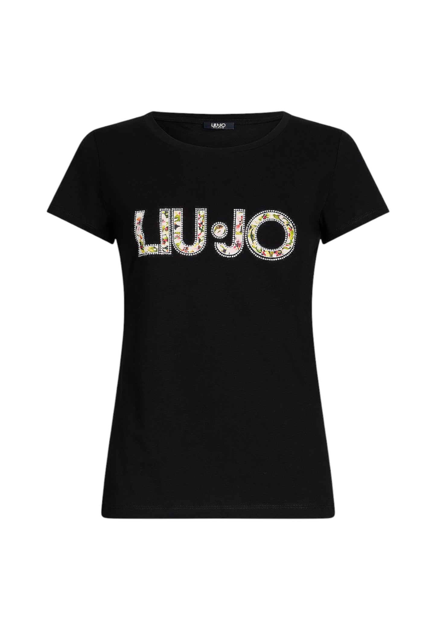 T-Shirt Manica Corta Donna Liu Jo  Flowers