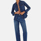 Camicia Manica lunga Donna Gas In Denim Slim Fit Cindy Shirt 155529010355