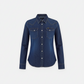 Camicia Manica lunga Donna Gas In Denim Slim Fit Cindy Shirt 155529010355
