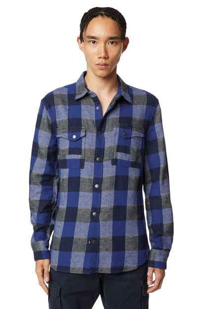 Camicia Manica lunga Uomo Gas   151364064206