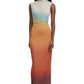 Vestito Lungo Donna Desigual  Sahara