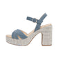Sandali Con Tacco Donna Nero Giardini In Pelle Scamosciata Con Fasce Incrociate  E616070D