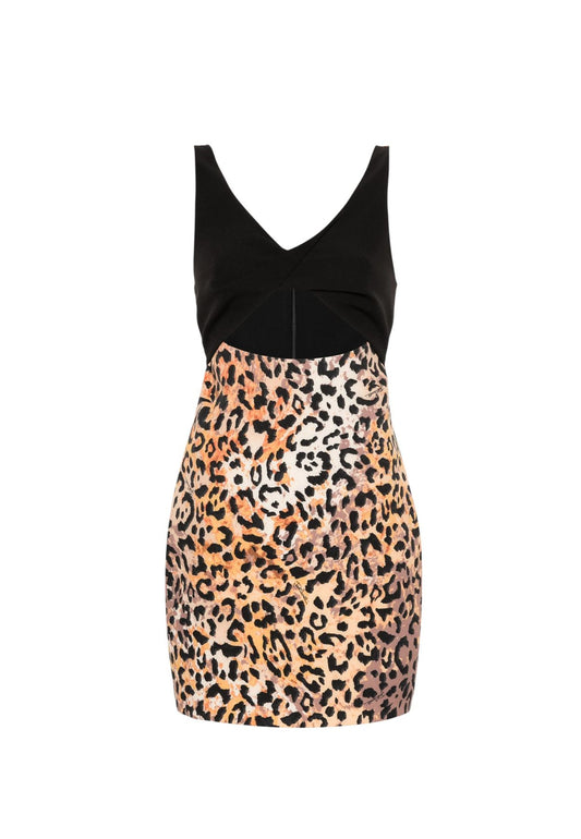 Vestito Corto Donna Just Cavalli Maculato  76PAO902NS376