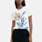 T-Shirt Manica Corta Donna Desigual  Zurich 26SWTK38