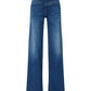Jeans Wide Leg Donna Liu Jo Bottom Up A Vita Alta Parfait Flare UF6069DS004