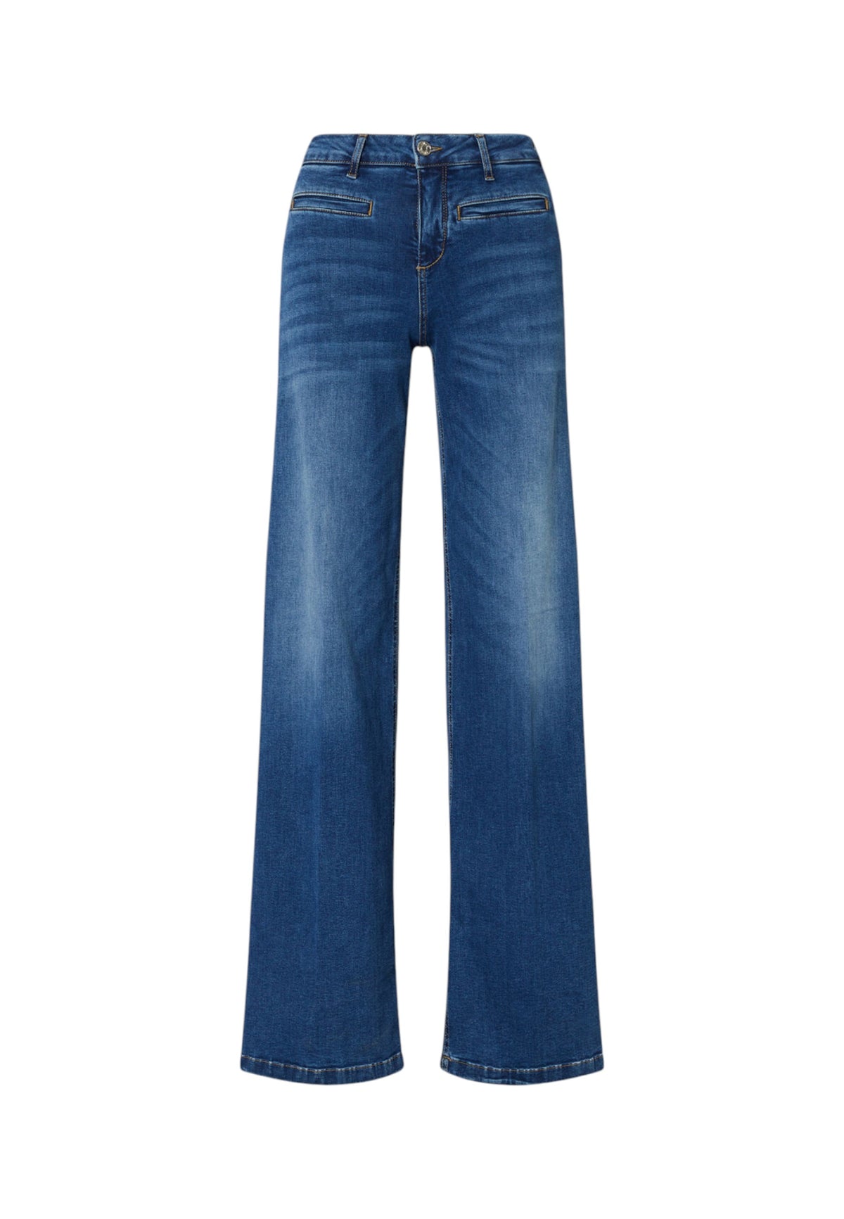 Jeans Wide Leg Donna Liu Jo Bottom Up A Vita Alta Parfait Flare UF6069DS004
