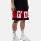 Pantaloncini  Uomo Gcds Relaxed Fit Band Logo Z0MLQL228F004