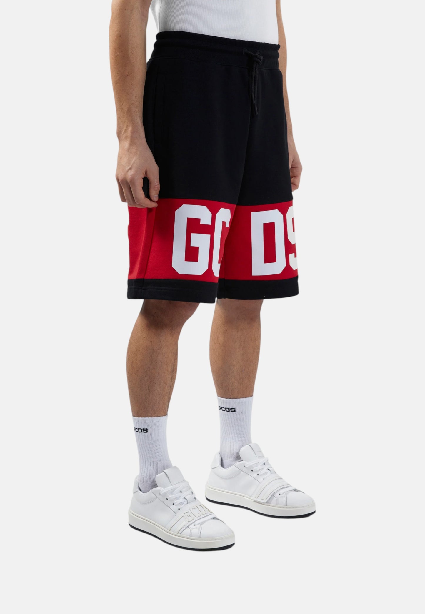 Pantaloncini  Uomo Gcds Relaxed Fit Band Logo Z0MLQL228F004