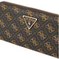 Portafoglio Con Zip Donna Guess Large Laurel Ii SWQL7459146