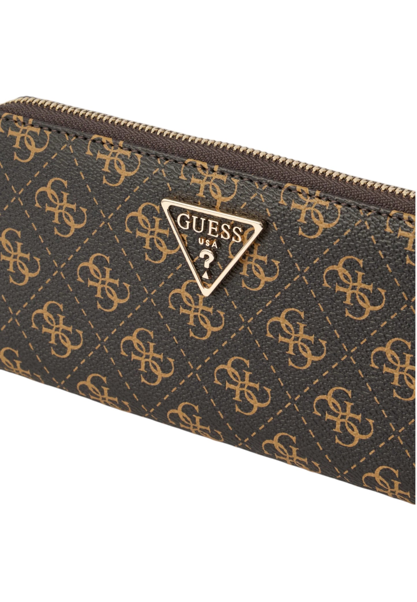 Portafoglio Con Zip Donna Guess Large Laurel Ii SWQL7459146