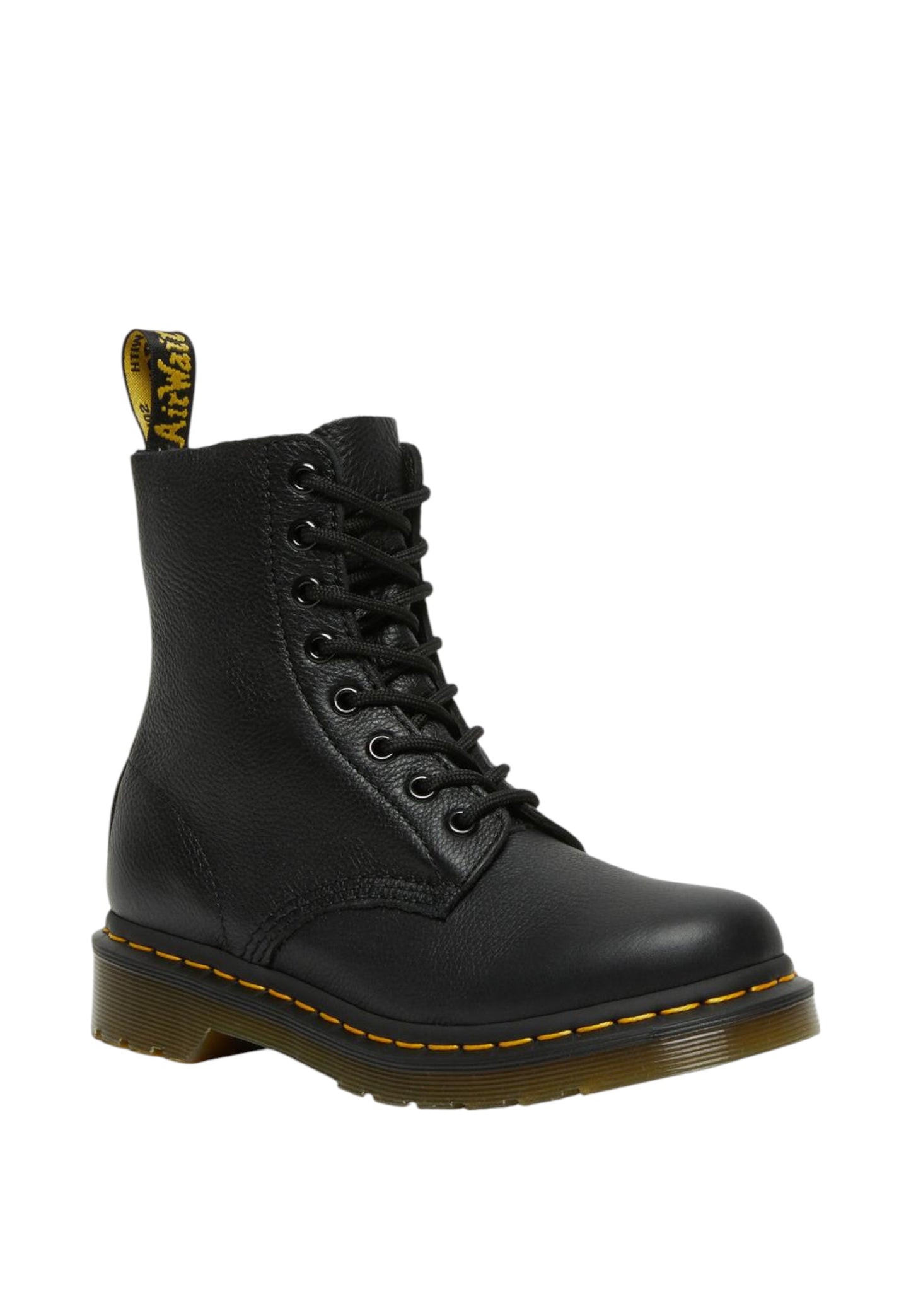 Stivaletti Anfibi Donna Dr. Martens  1460 Pascal Black Virginia 13512