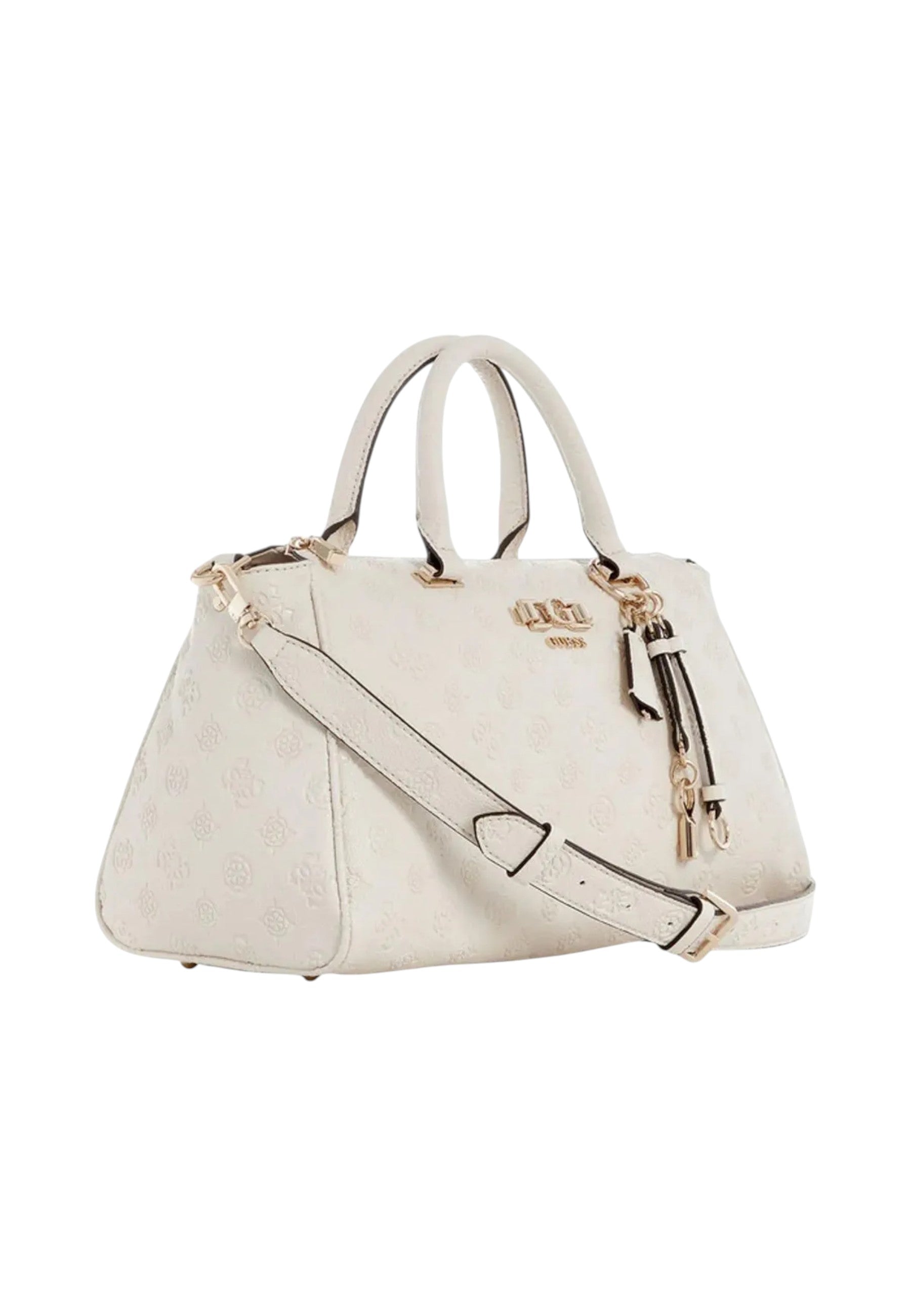 Borsa A Mano Donna Guess Girlfriend Satchel Anise HWPD9916070