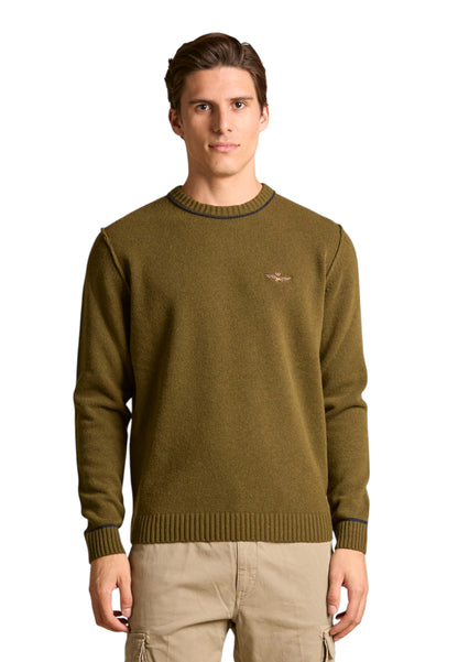 Maglione A Girocollo Uomo Aeronautica Militare   252MA1608UL00924