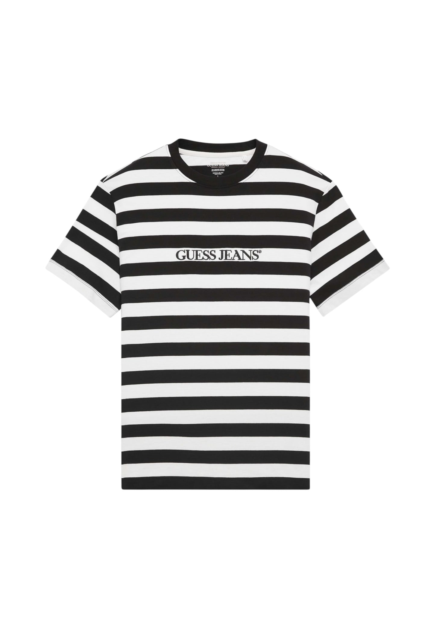 T-Shirt Manica Corta Uomo Guess  Gj Reg Striped M4YI84K9XF1