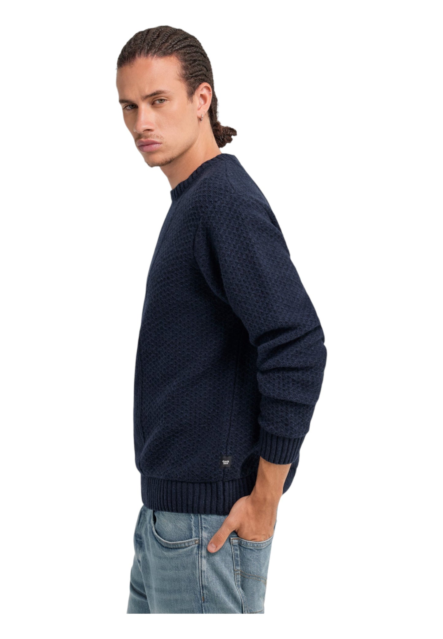 Maglione A Girocollo Uomo Gas Regular Fit August 562245432454