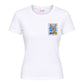 T-Shirt Manica Corta Donna Mc2 Saint Barth Spritz Amore Emilie EMI0001