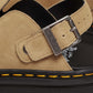 Mules  Donna Dr. Martens Con Fibbia Zebzag Mule Savannah Tan Eh Suede 31737