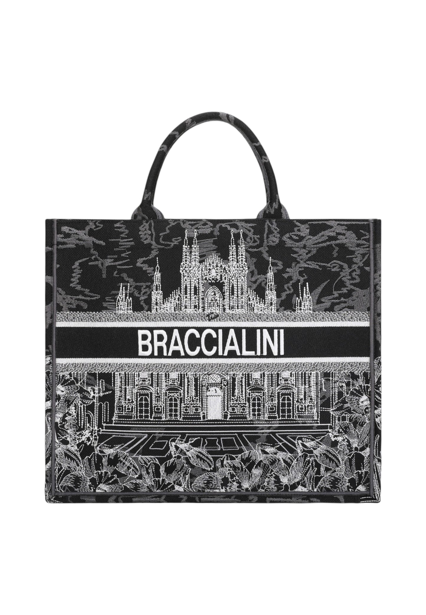 Borsa A Mano Donna Braccialini Milano Queen B18591TY