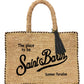 Borsa A Mano Donna Mc2 Saint Barth  Colette Raffia COL0013