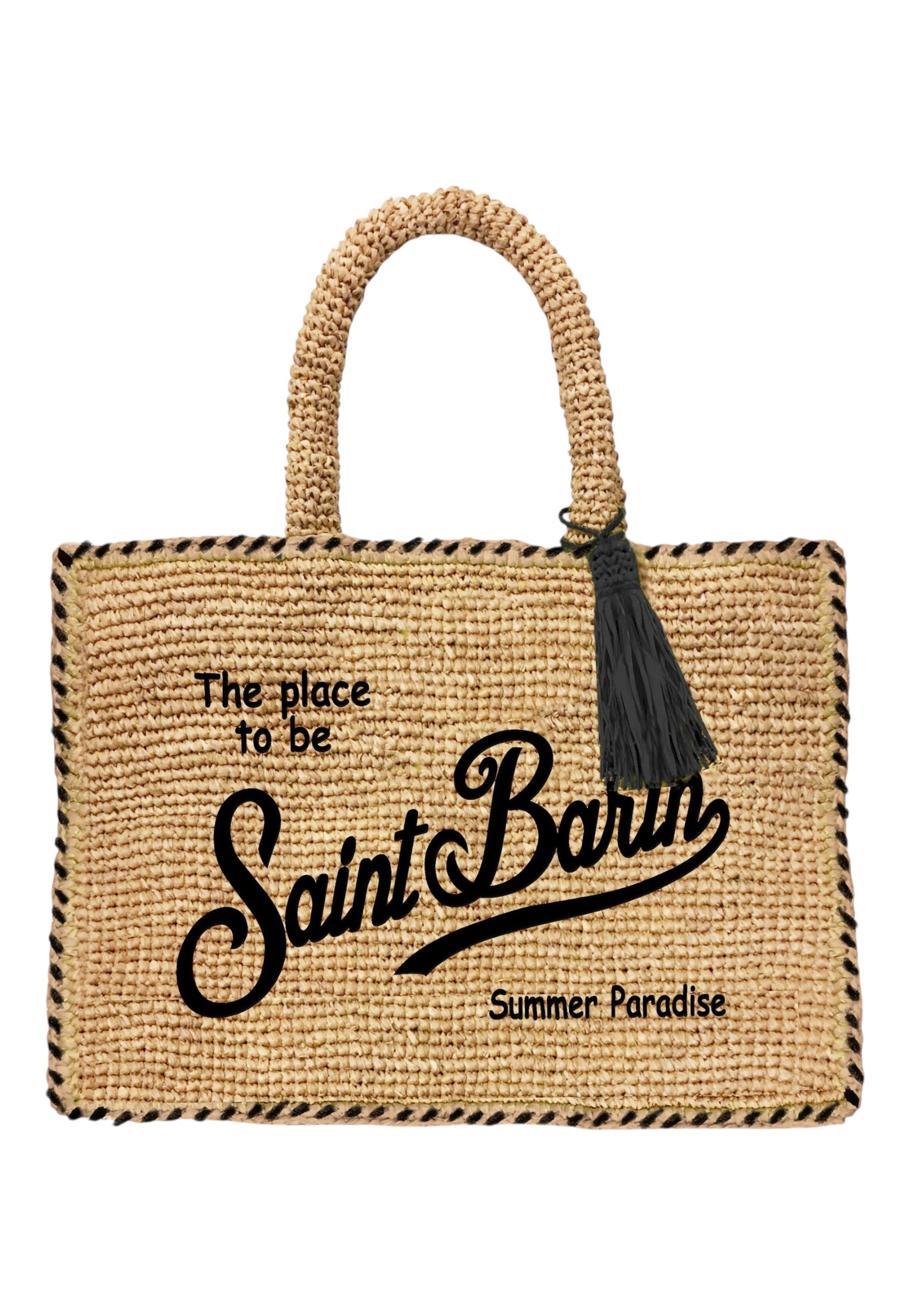 Borsa A Mano Donna Mc2 Saint Barth  Colette Raffia COL0013