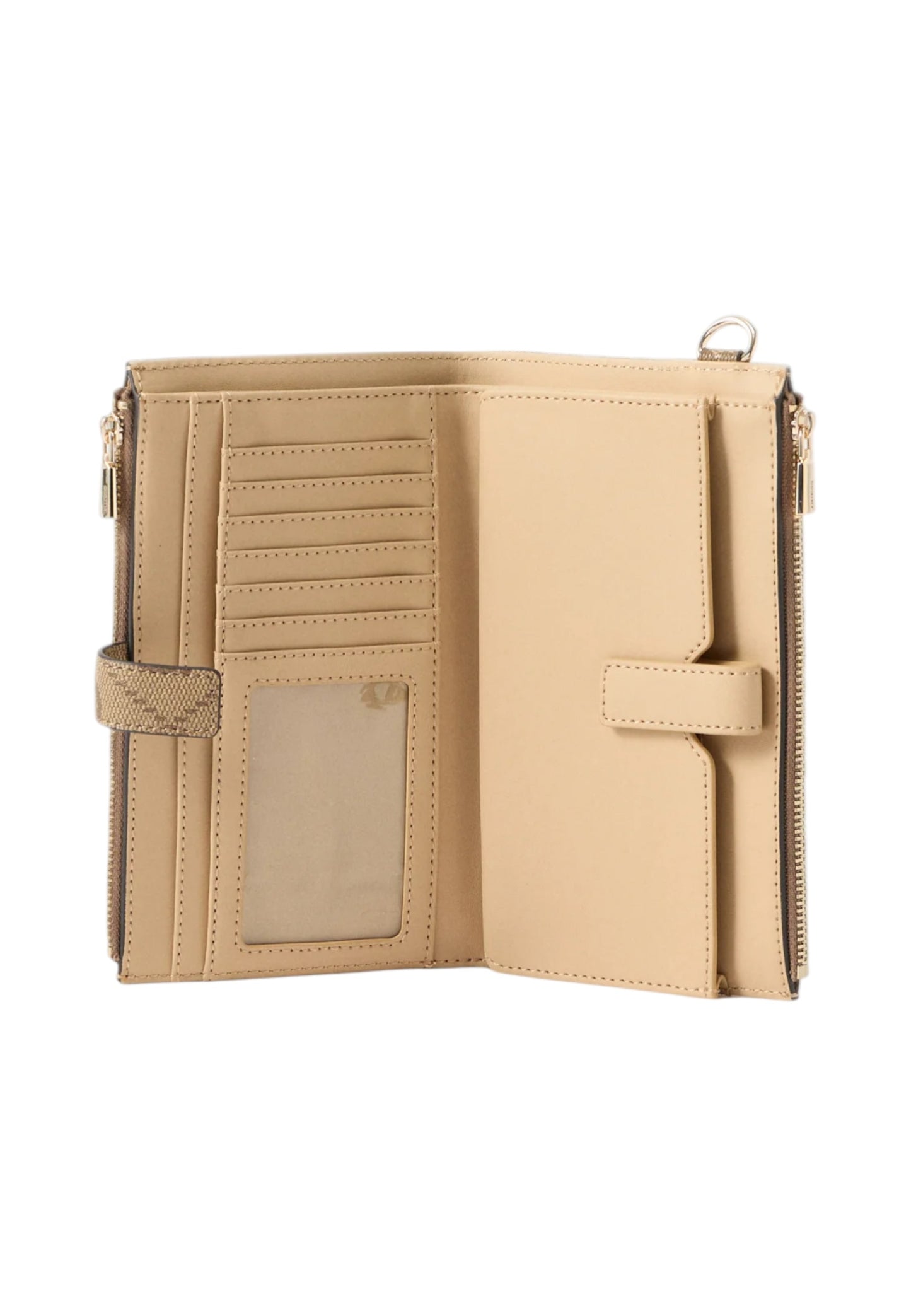 Portafoglio Con Zip Donna Guess Double Organizer Laurel Ii SWSO7459157