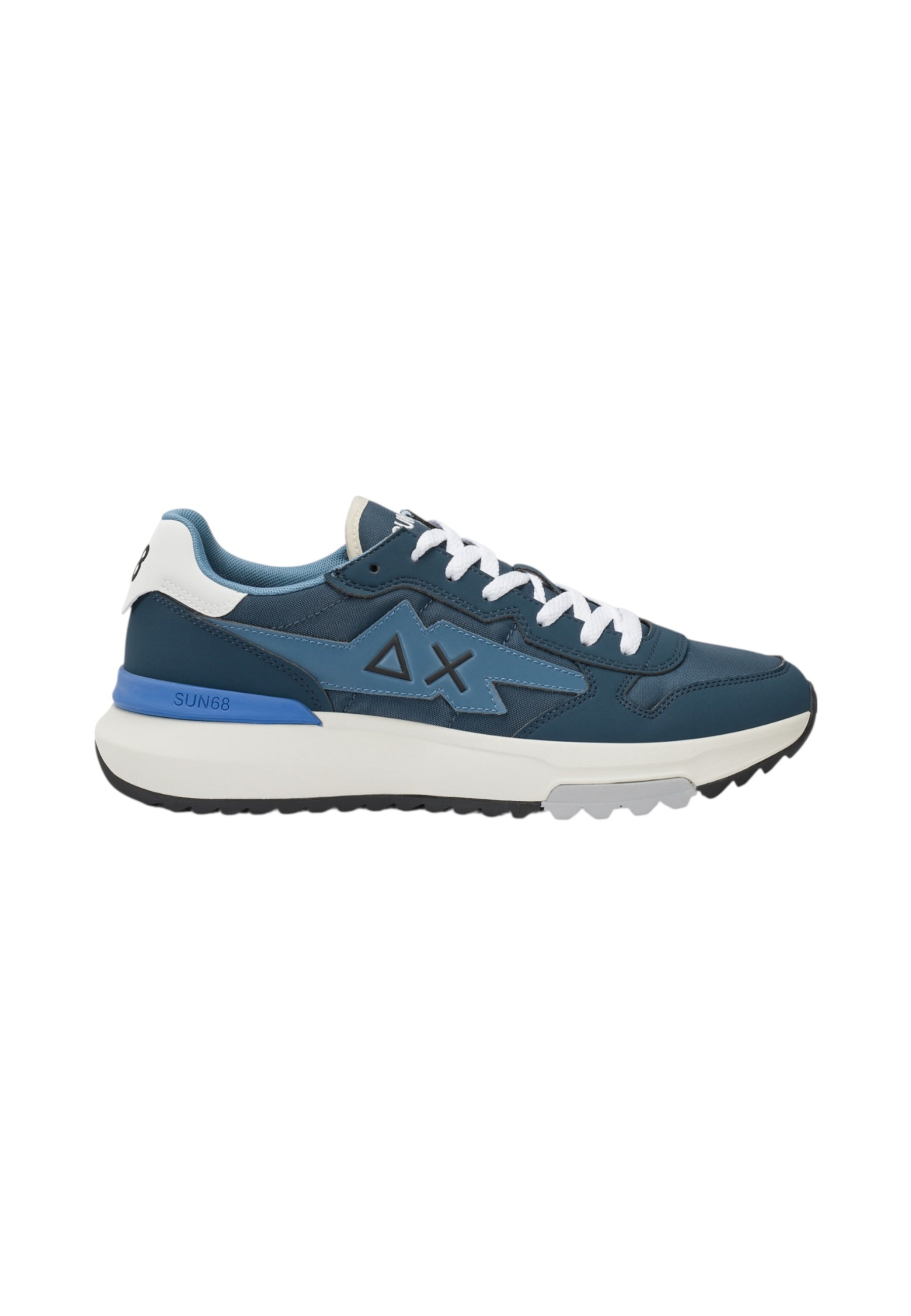 Sneakers Basse Uomo Sun68  Niki 2.0 Solid Z36121