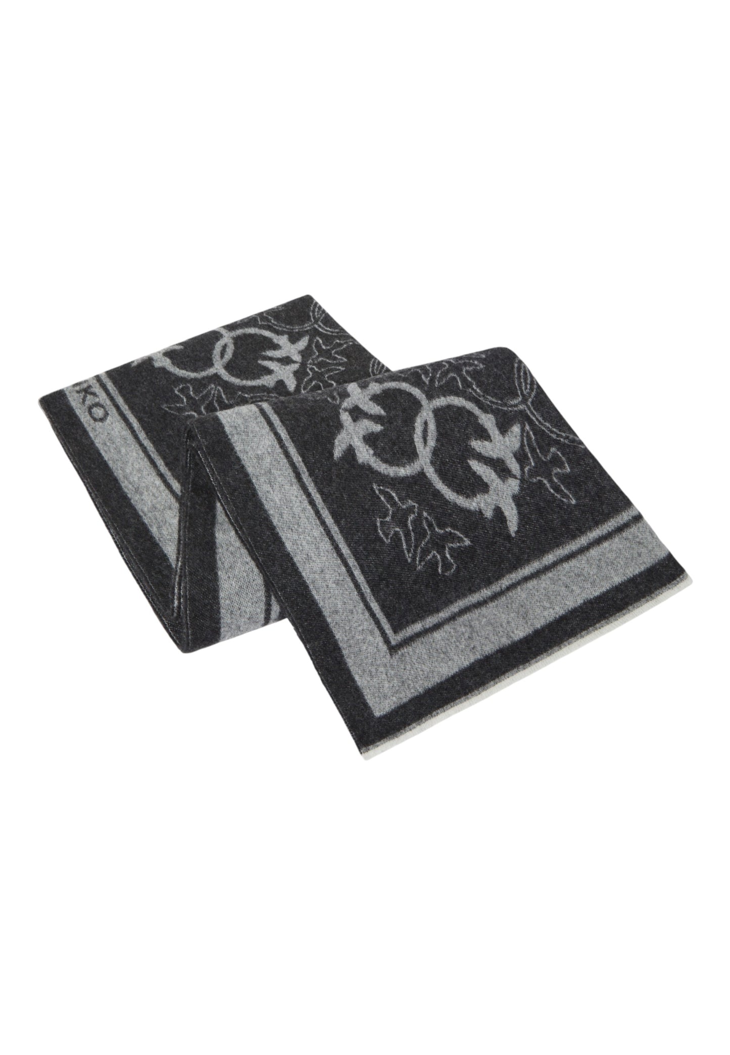 Sciarpa  Donna Pinko Cappa Jacquard Logo Croazia 105965A2ZI