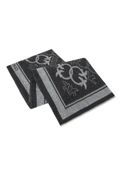 Sciarpa  Donna Pinko Cappa Jacquard Logo Croazia 105965A2ZI