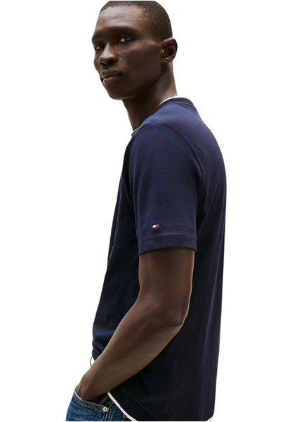 T-Shirt Manica Corta Uomo Tommy Hilfiger  Monotype All America