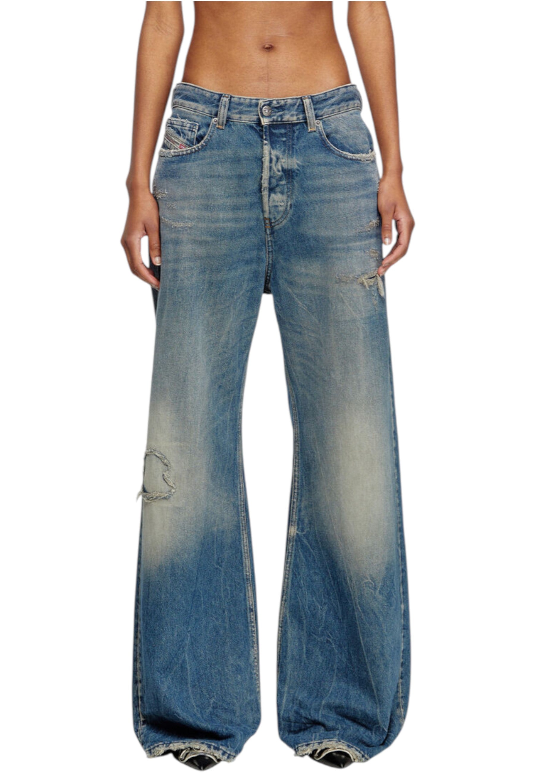 Pantaloni 5 Tasche Donna Diesel  1996 D-Sire L.30 A0692609M28