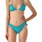 Bikini Pezzo Sotto Donna Mc2 Saint Barth Frou Frou Con Nodi Laterali Moon - Lurex Saint Beach