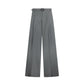 Pantaloni  Donna Liu Jo Palazzo Con Pieghe  MF5269TS224