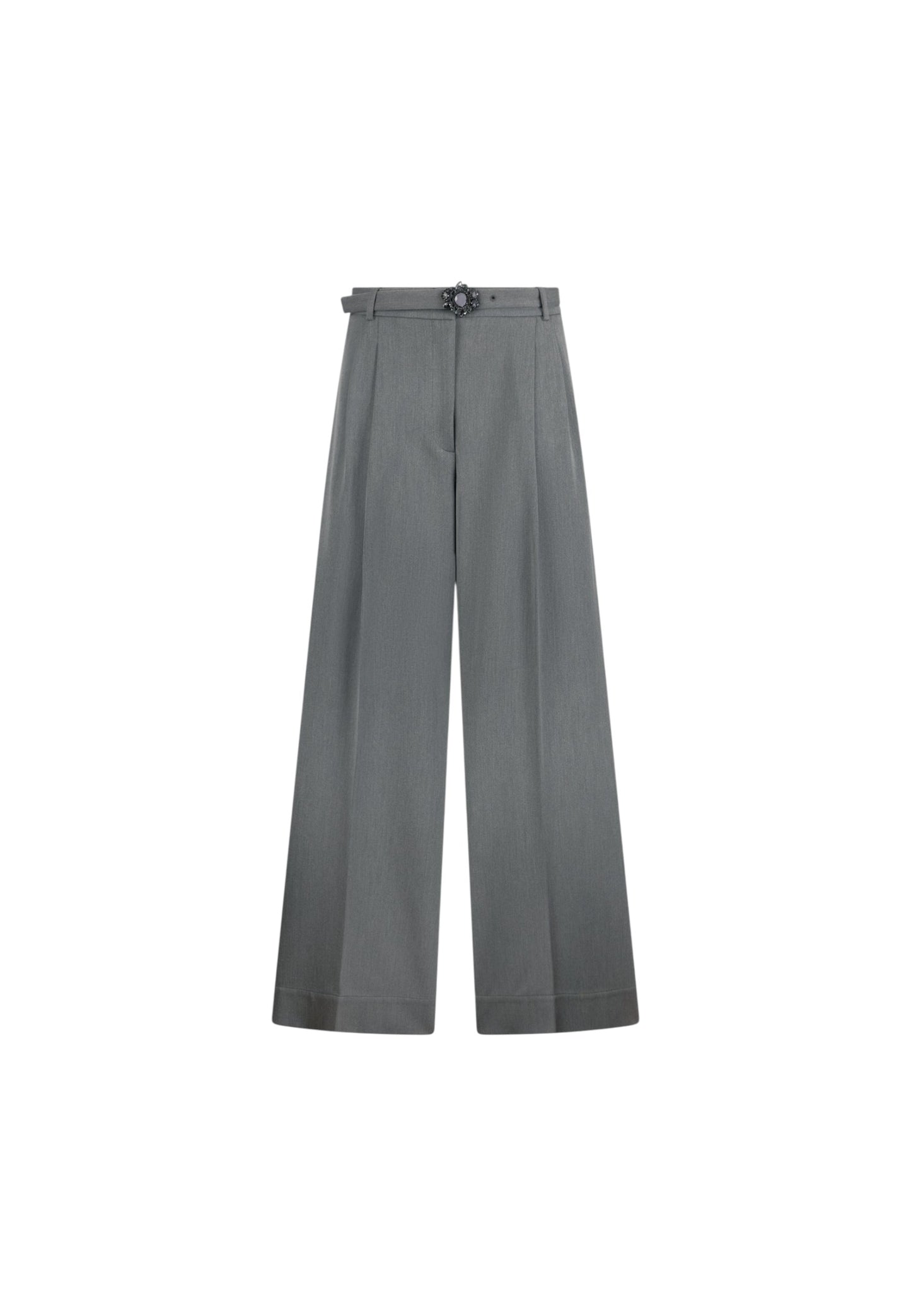 Pantaloni  Donna Liu Jo Palazzo Con Pieghe  MF5269TS224