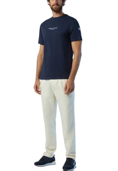 T-Shirt Manica Corta Uomo North Sails Comfort Fit  692974