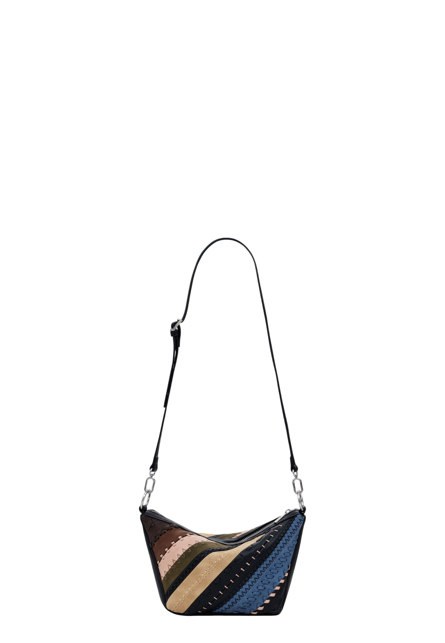 Borsa A Mano Donna Desigual  Quebec Whipstitch Patch Munich Mini 25WAXP78
