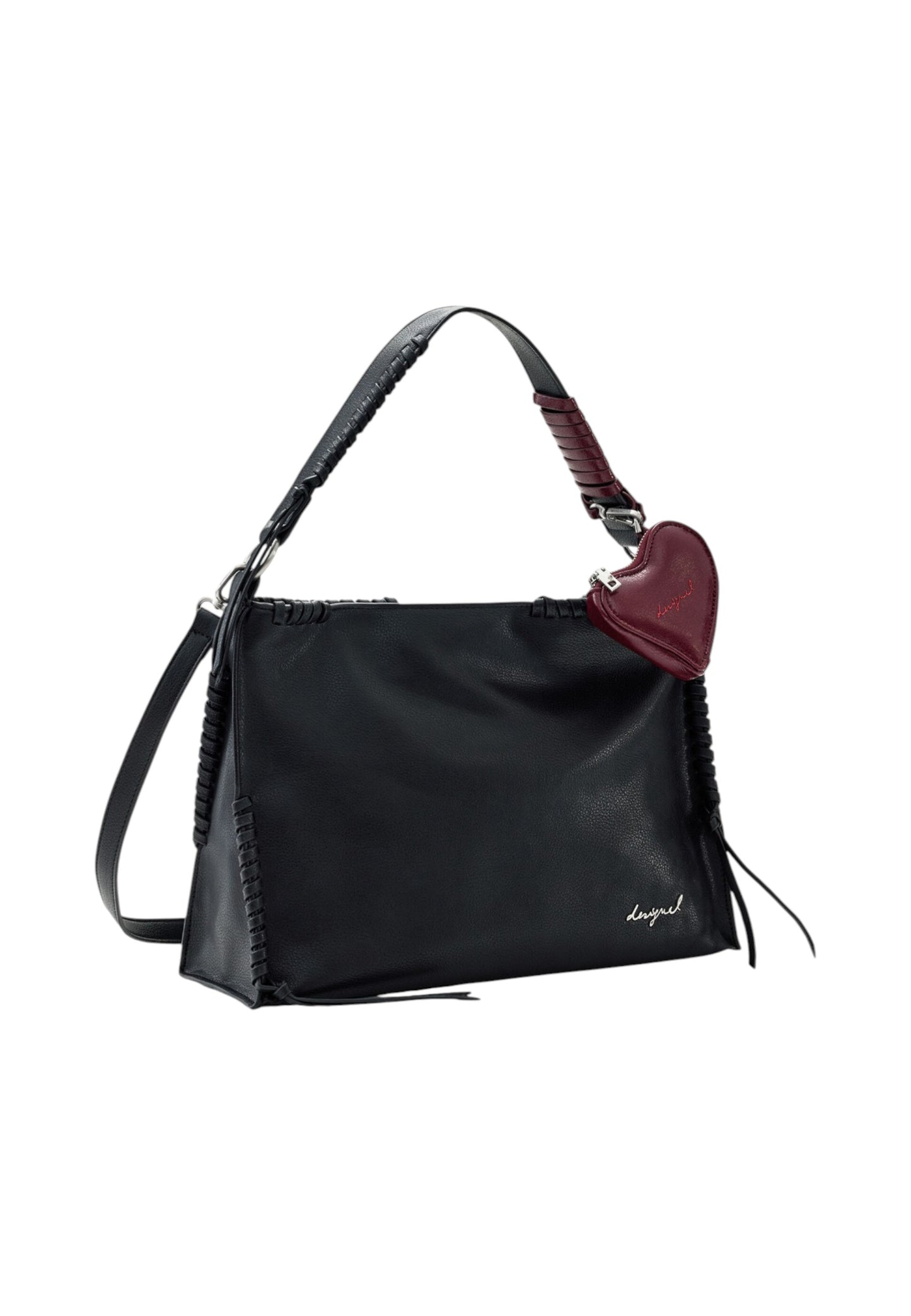 Borsa A Spalla Donna Desigual  Torio Leiria Black 26SAXP93