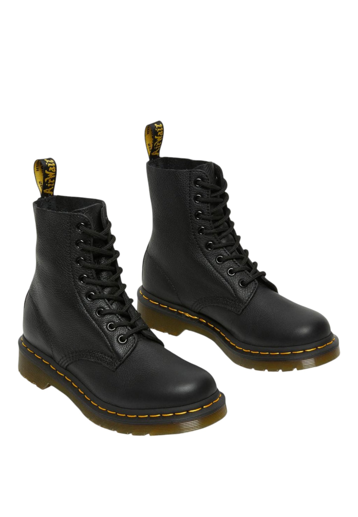 Stivaletti Anfibi Donna Dr. Martens  1460 Pascal Black Virginia 13512