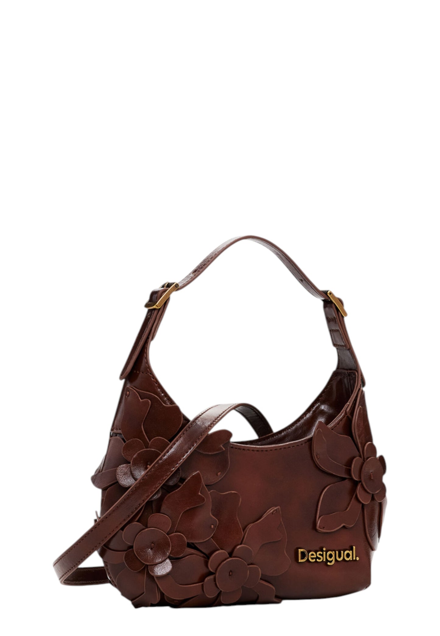 Borsa A Mano Donna Desigual  Reprise Choco Valentine Haiti 25WAXPCC