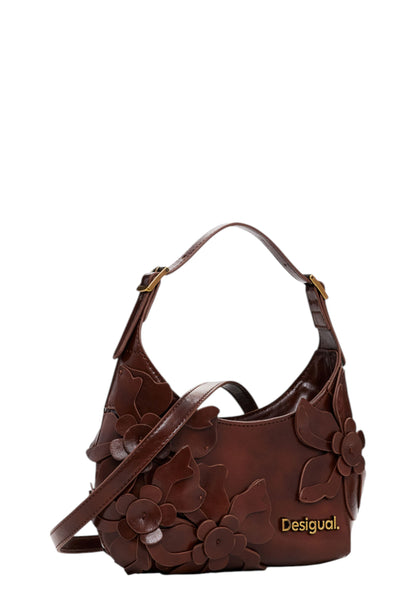 Borsa A Mano Donna Desigual  Reprise Choco Valentine Haiti 25WAXPCC