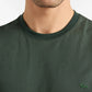 T-Shirt Manica Corta Uomo Harmont & Blaine Fit Relaxed Tinta Unita  IXQ243021771
