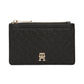 Portafoglio Con Portamonete Donna Tommy Hilfiger Long Cc Holder Mono Th Icon AW0AW19166