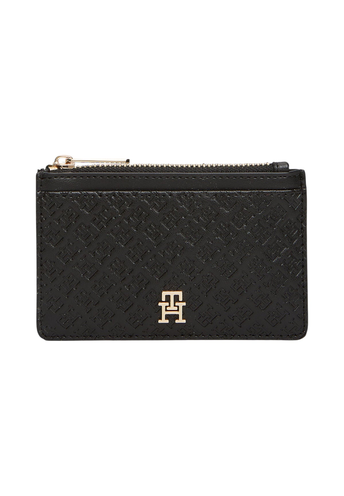 Portafoglio Con Portamonete Donna Tommy Hilfiger Long Cc Holder Mono Th Icon AW0AW19166