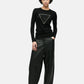 Maglia A Girocollo Donna Guess  Sasha Triangle Logo W6RR49Z2NQ2
