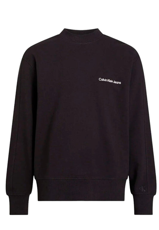 Felpa A Girocollo Uomo Calvin klein Jeans  Institutional Hwk J30J324621
