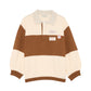 Polo Manica lunga Donna Roy Roger's Lana merino, motivo a righe, colletto polo Club polo RND90418CV61XXXX