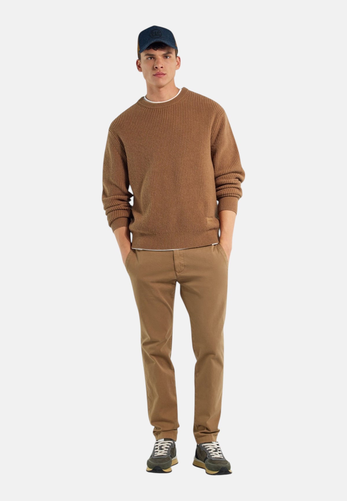 Pantaloni Slim Fit Uomo Gas  Sadeck Rs 361505071501