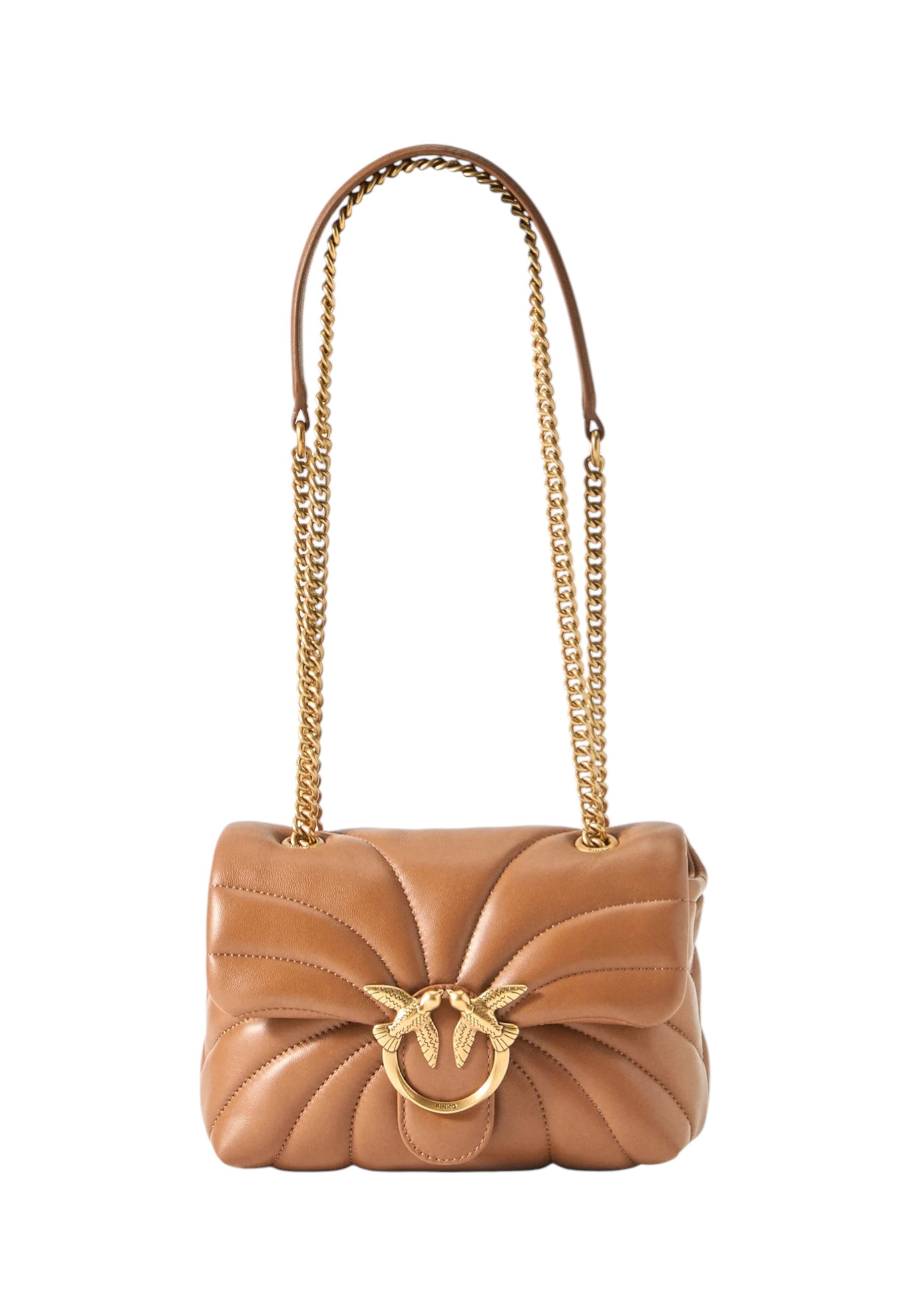 Borsa A Tracolla Donna Pinko Mini Trapunta Farfalla Love Puff Mini Butterfly 100039A1EX