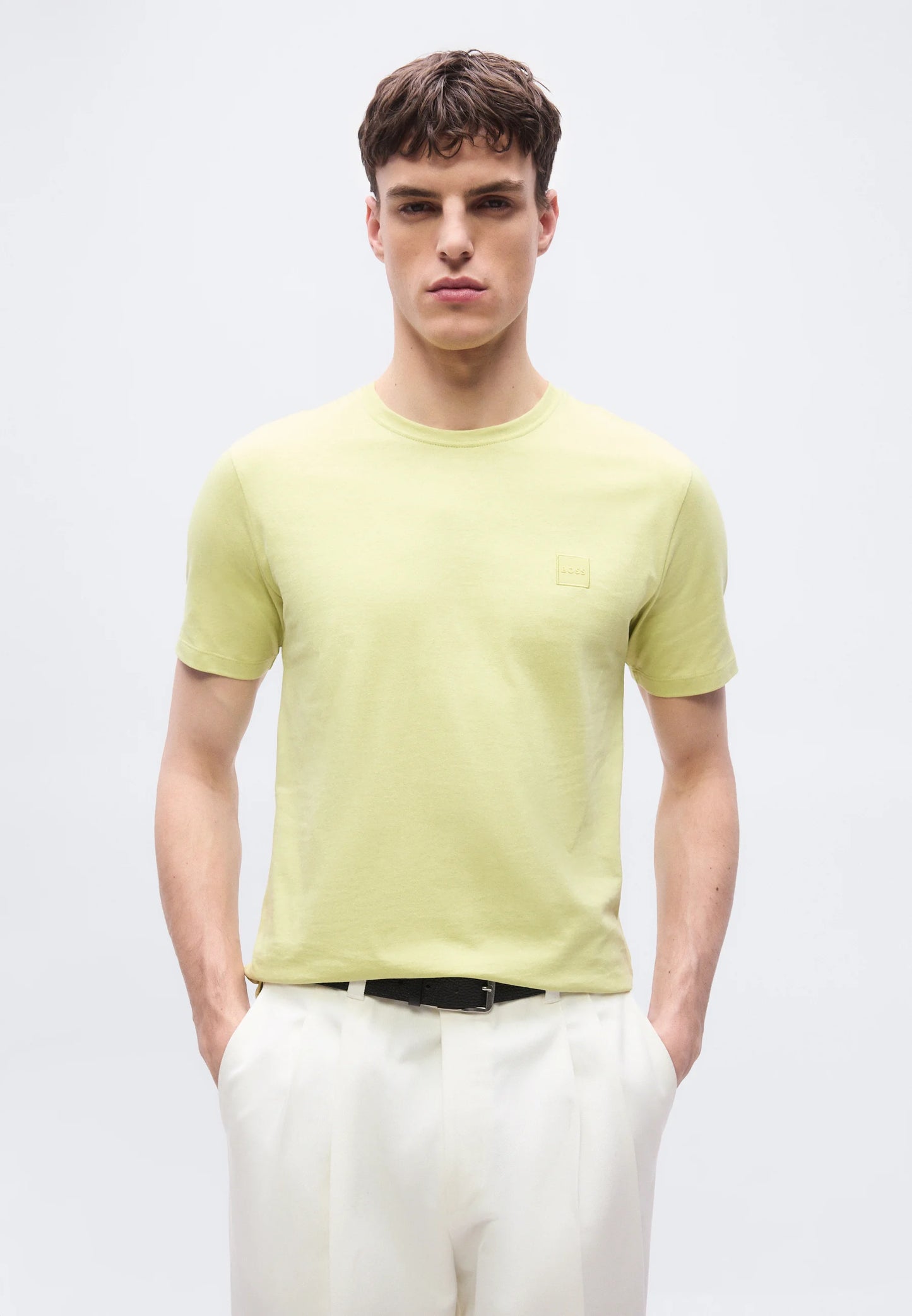 T-Shirt Manica Corta Uomo Boss   50508584