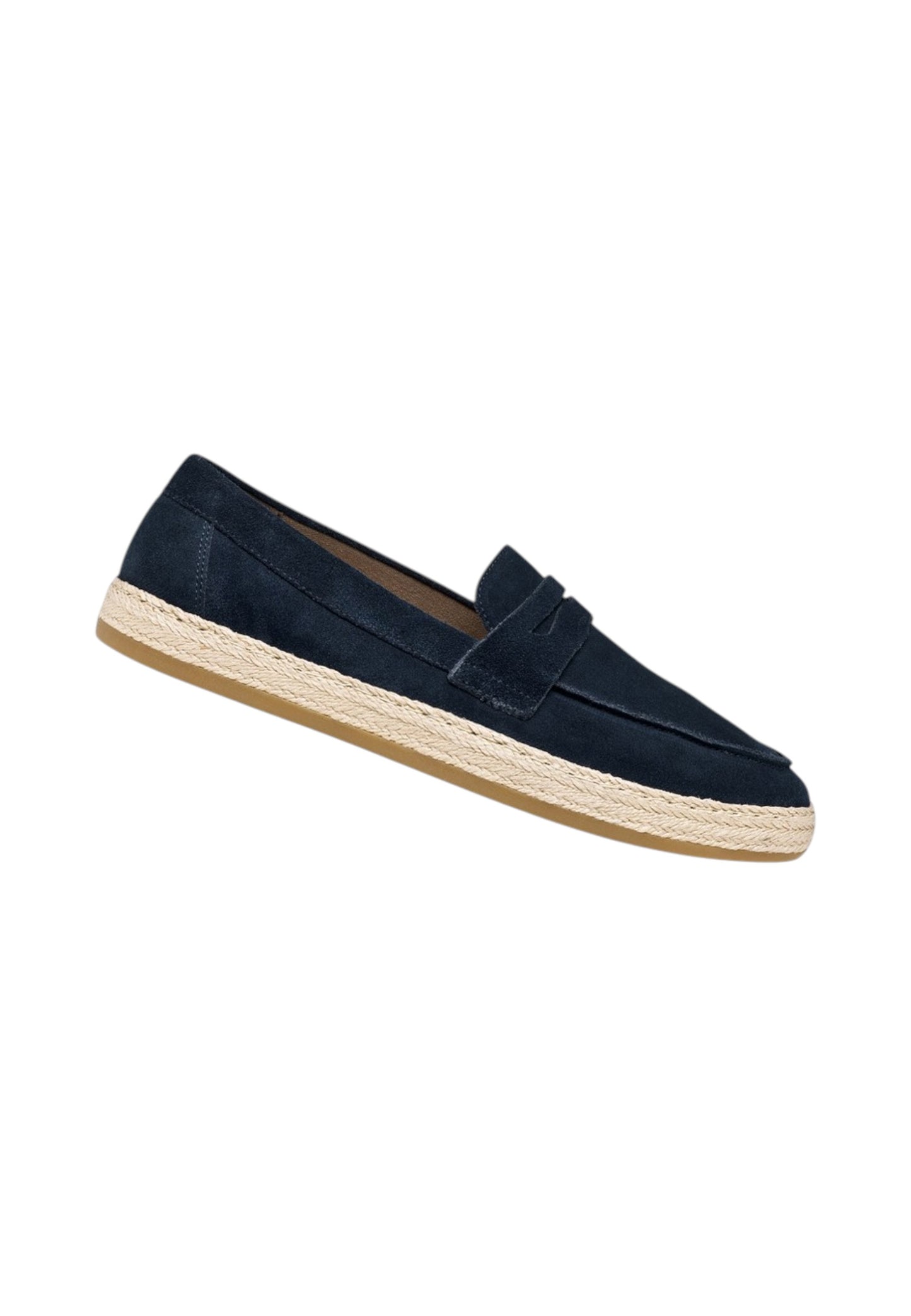 Mocassini  Uomo Geox In Pelle Scamosciata Pantelleria U65DWD00022