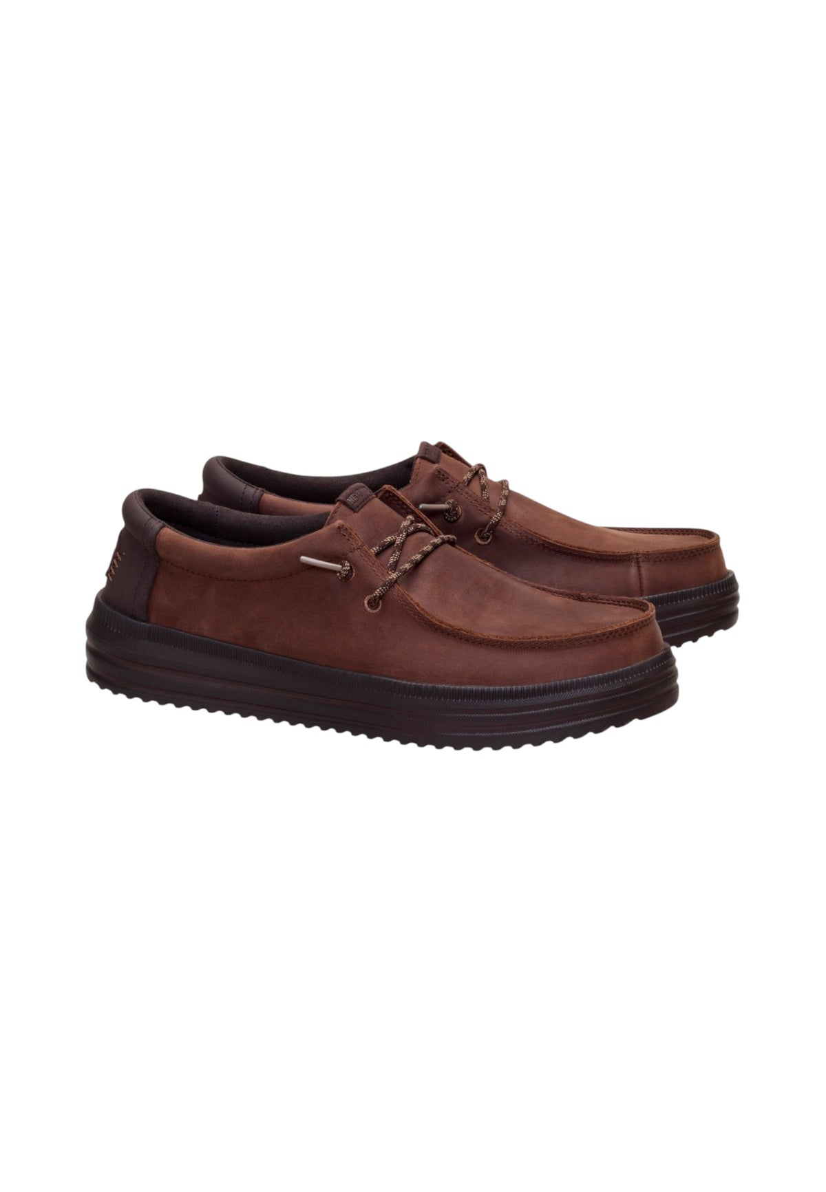 Sneakers Alte Uomo Hey Dude  REV Tumbled Leather HD.45847